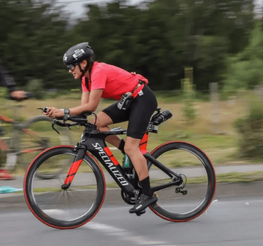 Paola, ciclista
