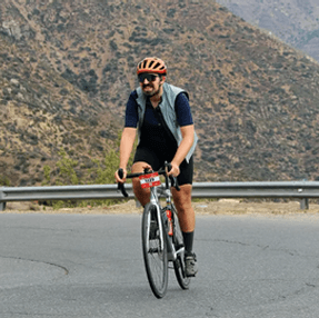 Salva, ciclista
